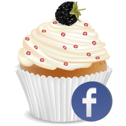 Facebook Cup Cake-256x256